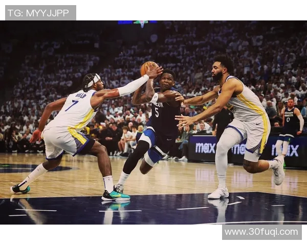 NBA杯：华子37+7三分森林狼40分狂胜爵士 兰德尔19+10+12